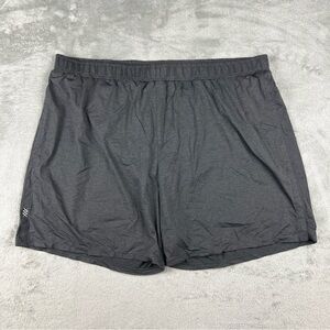 Rhone Shorts Men XXL 6" Lined SWIFT Running Black Stretch Workout Gym Training